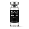 BPC-157 10mg research compound vial by Nova Research