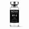 RT-3 5mg research compound vial by Nova Research